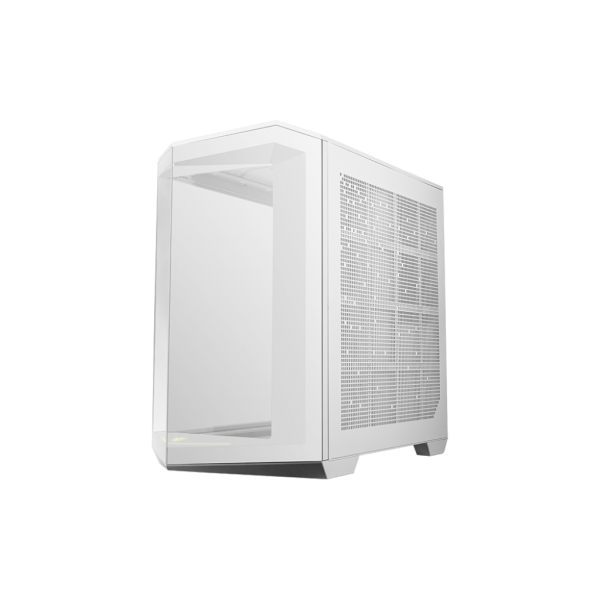 MSI MAG PANO 100R PZ WHITE, Global, 2xUSB 3.2 Gen 1, 1xUSB 3.2 Gen2 Type-C, 3x120mm ARGB Reverse Bla [MAG PANO 100R PZ WHI]