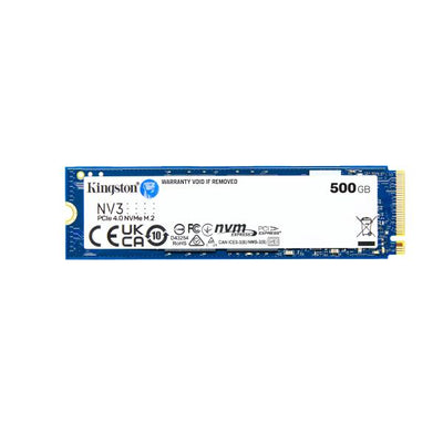 KINGSTON SSD INTERNO NV3 NVM 500GB M,2 PCIe 4,0 R/W 3500/2100 [SNV3S/500G]