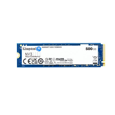 Kingston Technology 500G NV3 M.2 2280 NVMe SSD [SNV3S/500G]