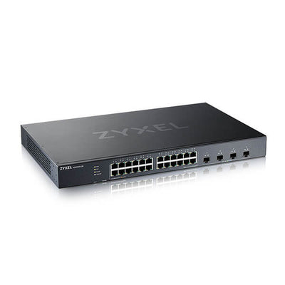 Zyxel XGS1935-28-EU0101F switch di rete Gestito L2+/L3 Gigabit Ethernet (10/100/1000) 1U Nero [XGS1935-28-EU0101F]