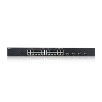 Zyxel XGS1935-28-EU0101F switch di rete Gestito L2+/L3 Gigabit Ethernet (10/100/1000) 1U Nero [XGS1935-28-EU0101F]