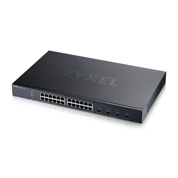 Zyxel XGS1935-28-EU0101F switch di rete Gestito L2+/L3 Gigabit Ethernet (10/100/1000) 1U Nero [XGS1935-28-EU0101F]