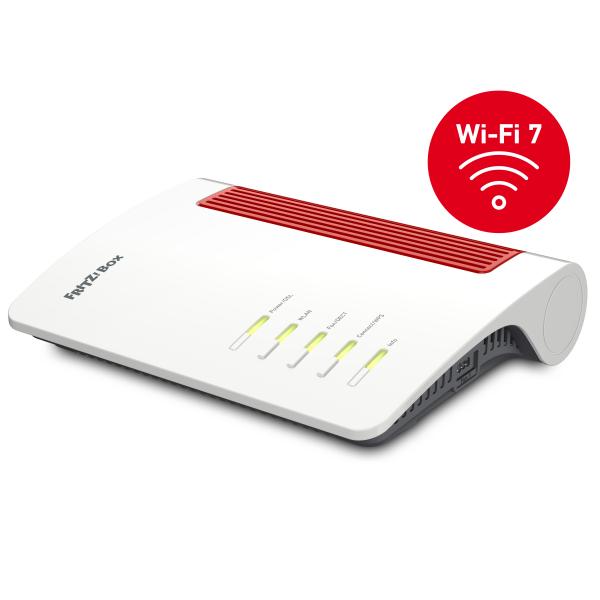 AVM B2B  FRITZ!Box 7690 - Modem Router Wireless Wi-Fi 7 - 2 x 2.5 Gbe port LAN + WAN [20003079-B2B]