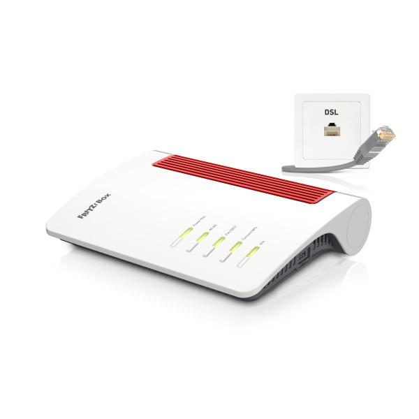 AVM B2B  FRITZ!Box 7690 - Modem Router Wireless Wi-Fi 7 - 2 x 2.5 Gbe port LAN + WAN [20003079-B2B]