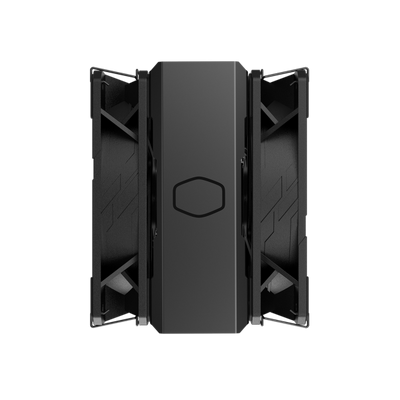 Cooler Master Hyper 212 Black X Duo Processore Raffreddatore d'aria 12 cm Nero [MAY-T2HP-217PK-R1]