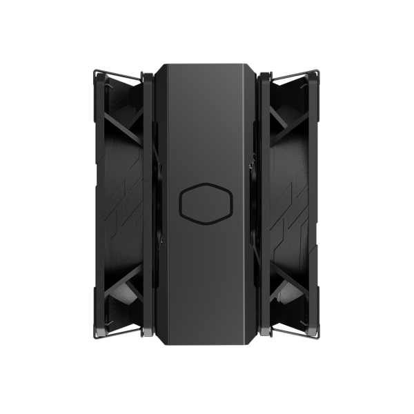 Cooler Master Hyper 212 Black X Duo Processore Raffreddatore d'aria 12 cm Nero [MAY-T2HP-217PK-R1]