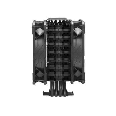 Cooler Master Hyper 212 Black X Duo Processore Raffreddatore d'aria 12 cm Nero [MAY-T2HP-217PK-R1]