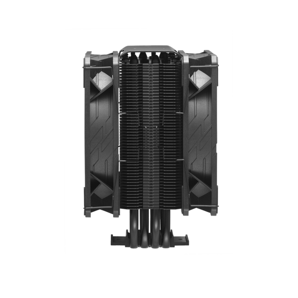 Cooler Master Hyper 212 Black X Duo Processore Raffreddatore d'aria 12 cm Nero [MAY-T2HP-217PK-R1]