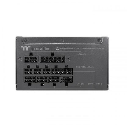 Thermaltake Toughpower Gt alimentatore per computer 850 W 24-pin ATX ATX Nero [PS-TPT-0850FNFAGE-3]