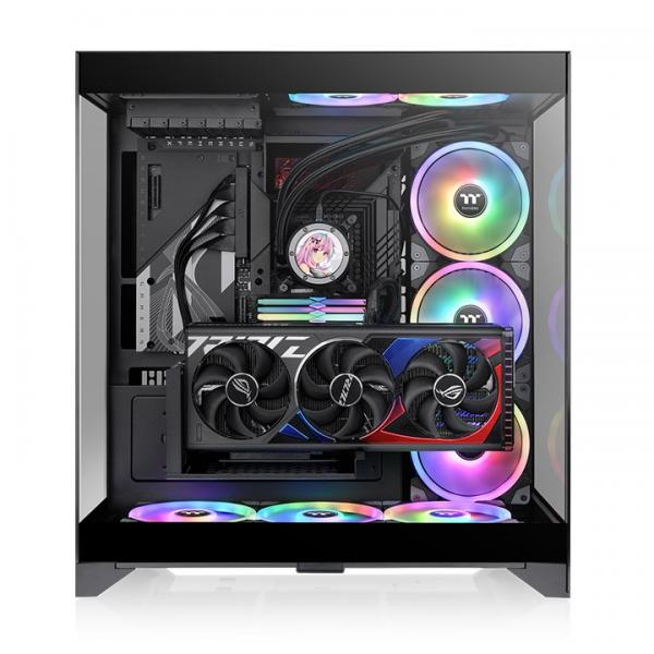 Thermaltake CTE E550 TG Midi Tower Nero [CA-1Z8-00M1WN-00]