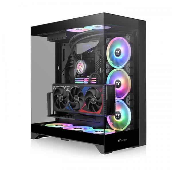 Thermaltake CTE E550 TG Midi Tower Nero [CA-1Z8-00M1WN-00]