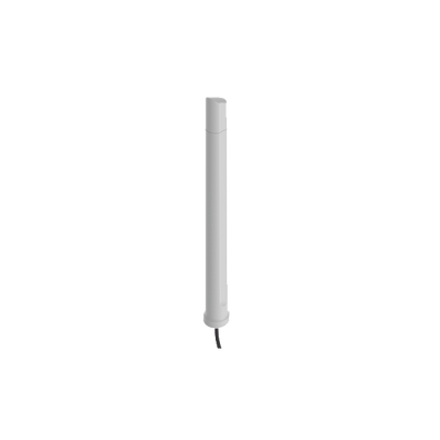 POYNTING - OMNI - Ultra-Wide MIMO (2x2)Urban Omnidirectional LTE/5G & Wi-Fi antenna, 410 - 4200 MHz., max. Gain: 6 dBi, with stainless steel pole mount (max. 50mm), 5m HDF-195, SMA (m), L-Bracket [A-OMNI-0600-V2-01]