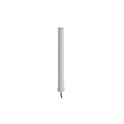 POYNTING - OMNI - Ultra-Wide MIMO (2x2)Urban Omnidirectional LTE/5G & Wi-Fi antenna, 410 - 4200 MHz., max. Gain: 6 dBi, with stainless steel pole mount (max. 50mm), 5m HDF-195, SMA (m), L-Bracket [A-OMNI-0600-V2-01]