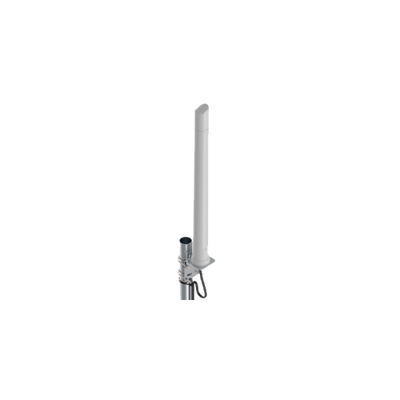 POYNTING - OMNI - Ultra-Wide MIMO (2x2)Urban Omnidirectional LTE/5G & Wi-Fi antenna, 410 - 4200 MHz., max. Gain: 6 dBi, with stainless steel pole mount (max. 50mm), 5m HDF-195, SMA (m), L-Bracket [A-OMNI-0600-V2-01]