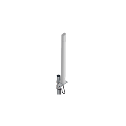 POYNTING - OMNI - Ultra-Wide MIMO (2x2)Urban Omnidirectional LTE/5G & Wi-Fi antenna, 410 - 4200 MHz., max. Gain: 6 dBi, with stainless steel pole mount (max. 50mm), 5m HDF-195, SMA (m), L-Bracket [A-OMNI-0600-V2-01]