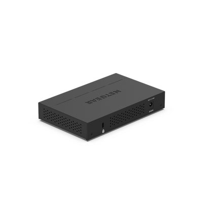 NETGEAR GS305PP Non gestito Gigabit Ethernet (10/100/1000) Supporto Power over Ethernet (PoE) Nero [GS305PP-300EUS]
