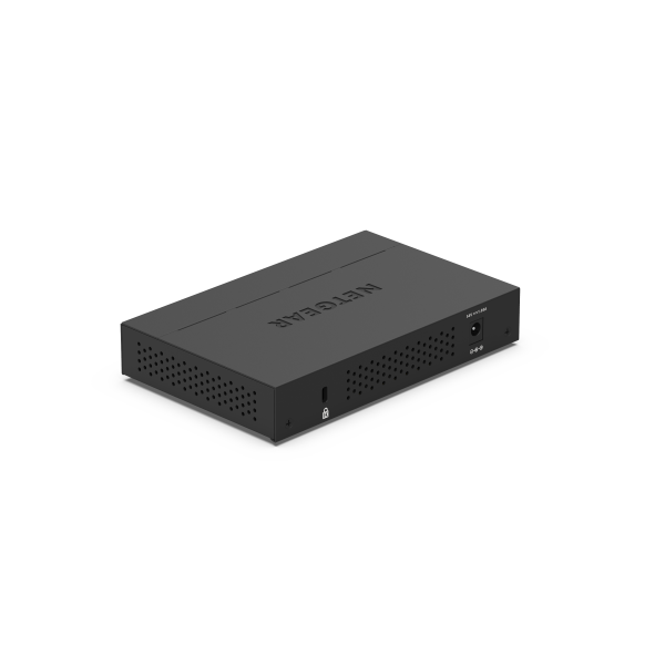 NETGEAR GS305PP Non gestito Gigabit Ethernet (10/100/1000) Supporto Power over Ethernet (PoE) Nero [GS305PP-300EUS]