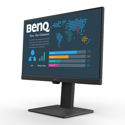 BenQ BL2786TC Monitor PC 68,6 cm (27") 1920 x 1080 Pixel Full HD LED Nero [BL2786TC]