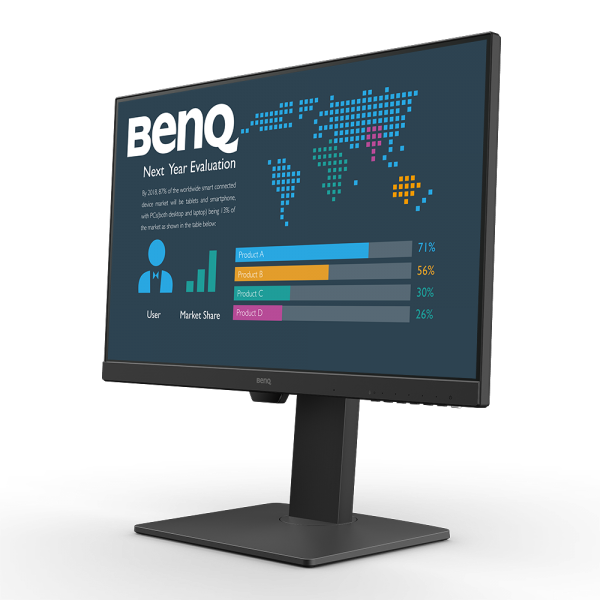BenQ BL2786TC Monitor PC 68,6 cm (27") 1920 x 1080 Pixel Full HD LED Nero [BL2786TC]