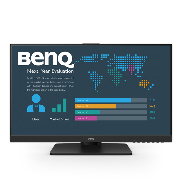 BenQ BL2786TC Monitor PC 68,6 cm (27") 1920 x 1080 Pixel Full HD LED Nero [BL2786TC]