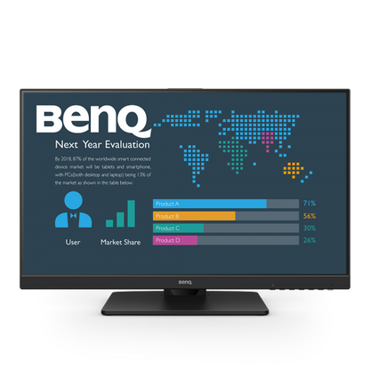 BenQ BL2786TC Monitor PC 68,6 cm (27") 1920 x 1080 Pixel Full HD LED Nero [BL2786TC]