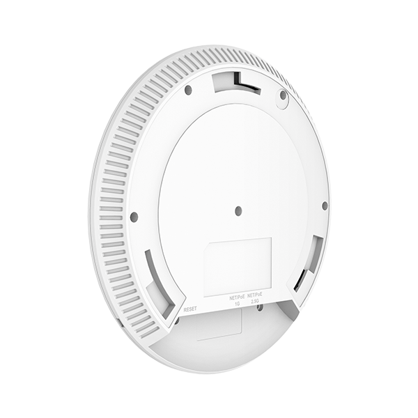 Grandstream GWN7664E Indoor AX6000 Wi-Fi 6 Access Point, 4x4:4 2.4/5G, 2x 2.5GbE, PoE, up to 175m coverage, up to 512 wireless clients, 6Gbps aggregate wireless throughput, 50 AP local controller.. [GWN7664E]