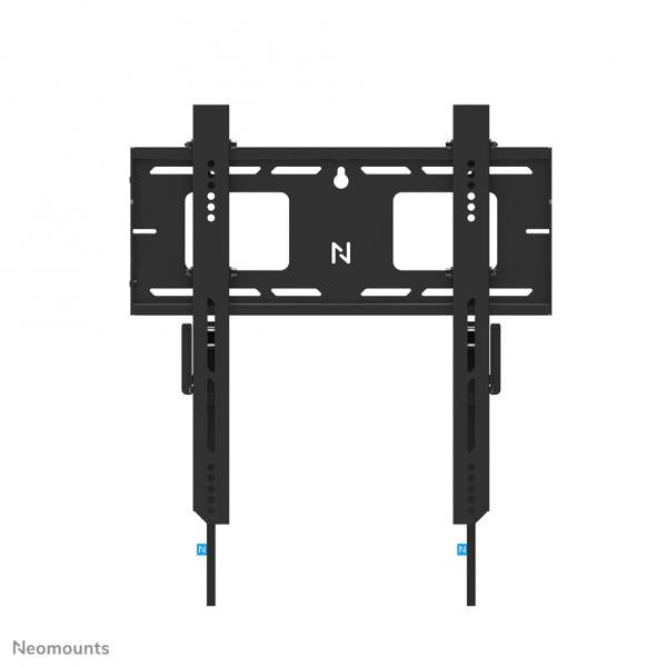 Neomounts LEVEL-750 Fixed Heavy Duty Wall Mount - 32-75inch - Max 100 kg - VESA 100x100-400x400 - Level Adjustment - Black [WL30-750BL14]
