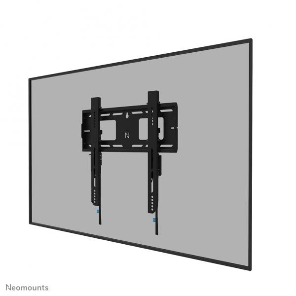 Neomounts LEVEL-750 Fixed Heavy Duty Wall Mount - 32-75inch - Max 100 kg - VESA 100x100-400x400 - Level Adjustment - Black [WL30-750BL14]