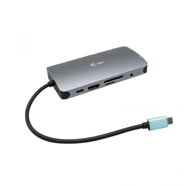 I-TEC DOCKING STATION USB-C - HDMI, VGA, LAN, PD100W e ALIMENTATORE [C31NANOVGA100]