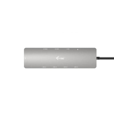 I-TEC USB-C METAL NANO 2X HDMI DOCKING STATION, PD 100W + CHARGER 100W [C31NANOHDM2D100]