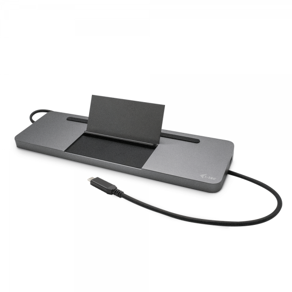 I-TEC USB-C METAL ERGONOMIC 4K 3X DISPLAY [C31FLATPRO100]