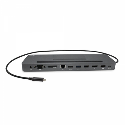 I-TEC USB-C METAL ERGONOMIC 4K 3X DISPLAY [C31FLATPRO100]