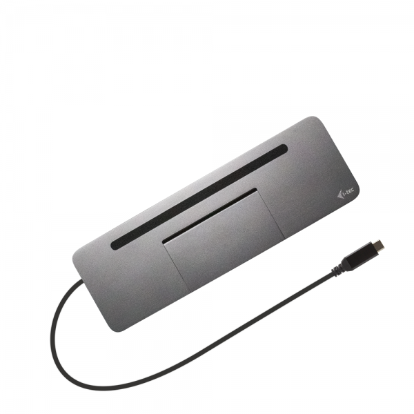 I-TEC USB-C METAL ERGONOMIC 4K 3X DISPLAY [C31FLATPRO100]