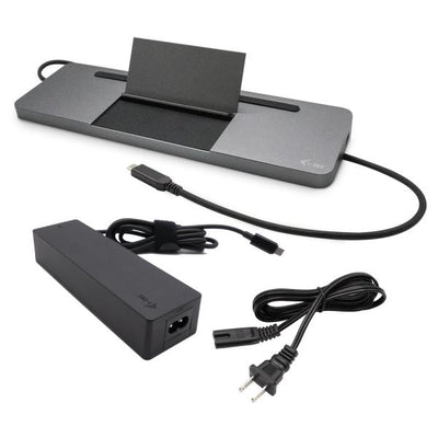 I-TEC USB-C METAL ERGONOMIC 4K 3X DISPLAY [C31FLATPRO100]