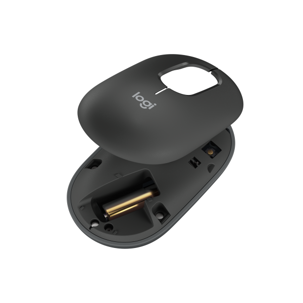Logitech POP mouse Universale Ambidestro Bluetooth Ottico 4000 DPI [910-007412]