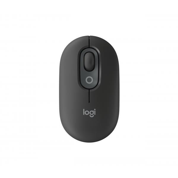 Logitech POP mouse Universale Ambidestro Bluetooth Ottico 4000 DPI [910-007412]