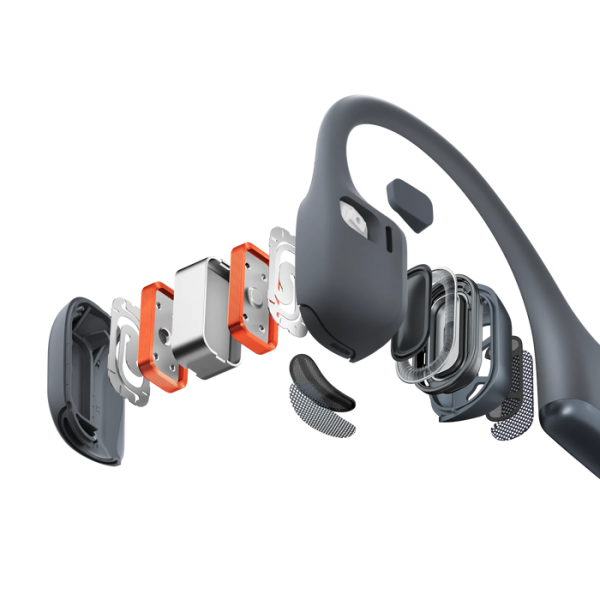 SHOKZ OpenRun Pro 2 Black Bluetooth Wireless Bone Conduction Headset. [S820-ST-BK]