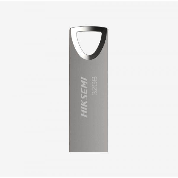 HIKVISION PEN DISK USB FLASH USB 3.0 32GB M200 ULTRA SLIM METAL CASE SILVER [HS-USB-M200 32GB U3]