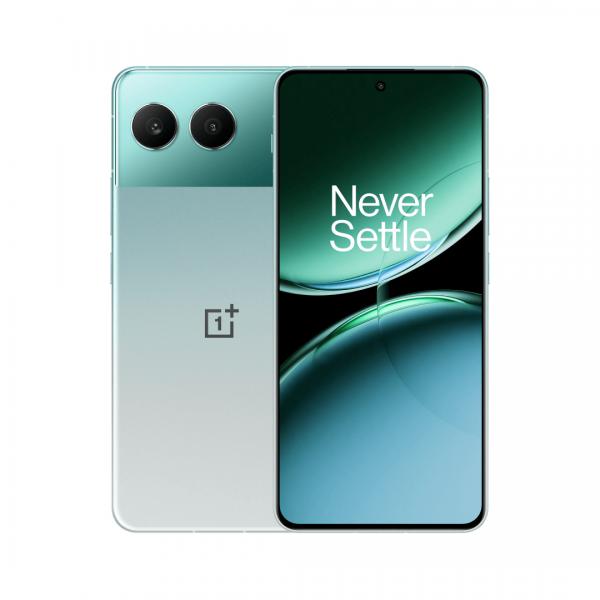 OnePlus Nord Nord4 Smartphone, Doppia fotocamera 50+8MP, Selfie 16MP, Display 6.74 120HZ AMOLED FHD+, 5500mAh, RAM 16GB(Esp4GB/8GB/12GB)+ROM 512GB, [Versione Italia], Oasis Green [0116140287]