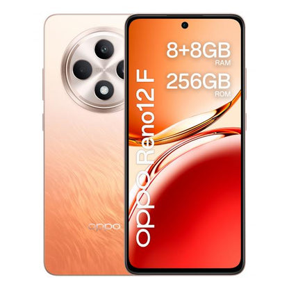 OPPO RENO 12F 256GB 8GB 4G AMBER ORANGE [OPRENO12F4GO]