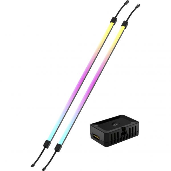 CORSAIR ICUE LINK LS350 AURORA RGB LIGHT STRIPS, KIT 350MM [CL-9011135-WW]