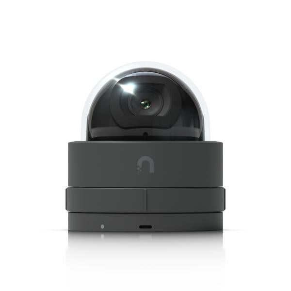 Ubiquiti - UVC-G5-Dome-Ultra-B - UniFi Ultra-compact and tamper-resistant 2K HD PoE camera, Ultra-wide viewing angle (102.4), 20 m (65 ft) IR night vision [UVC-G5-Dome-Ultra-B]