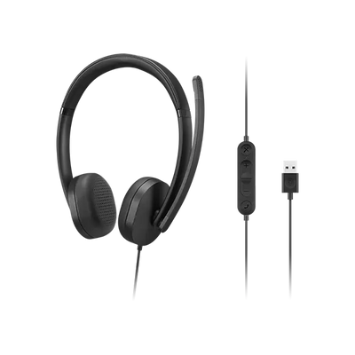 Lenovo USB-A Wired Stereo Headset Gen 2 [4XD1P83425]