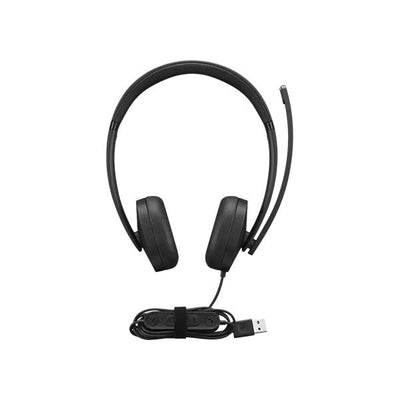Lenovo USB-A Wired Stereo Headset Gen 2 [4XD1P83425]