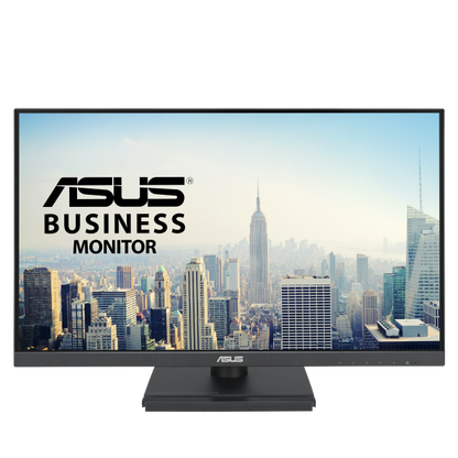 ASUS MONITOR 23,8 LED IPS 16:9 FHD 1MS 300 CDM, 100hz, PIVOT, VGA/DP/HDMI, MULTIMEDIALE [VA24DQFS]