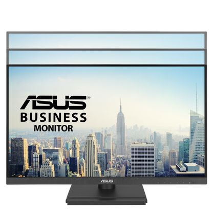 ASUS MONITOR 23,8 LED IPS 16:9 FHD 1MS 300 CDM, 100hz, PIVOT, VGA/DP/HDMI, MULTIMEDIALE [VA24DQFS]