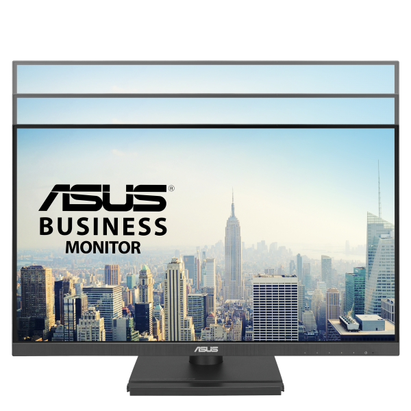 ASUS MONITOR 23,8 LED IPS 16:9 FHD 1MS 300 CDM, 100hz, PIVOT, VGA/DP/HDMI, MULTIMEDIALE [VA24DQFS]