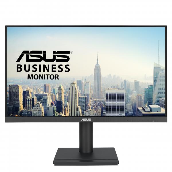 ASUS MONITOR 23,8 LED IPS 16:9 FHD 1MS 300 CDM, 100hz, PIVOT, VGA/DP/HDMI, MULTIMEDIALE [VA24DQFS]