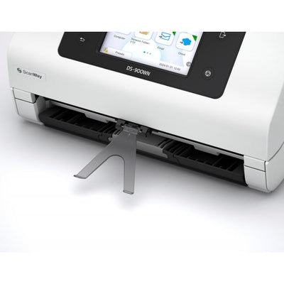 Epson WorkForce DS-900WN - Sheet-fed Scanner - 600 x 600 DPI - A4 - White [B11B276401]