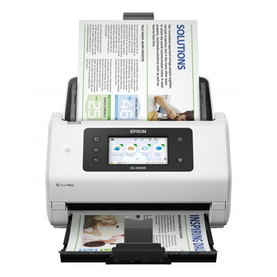 Epson WorkForce DS-800WN Sheet-fed scanner 600 x 600 DPI A4 White [B11B275401]
